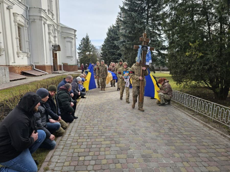 Прощання з воїном