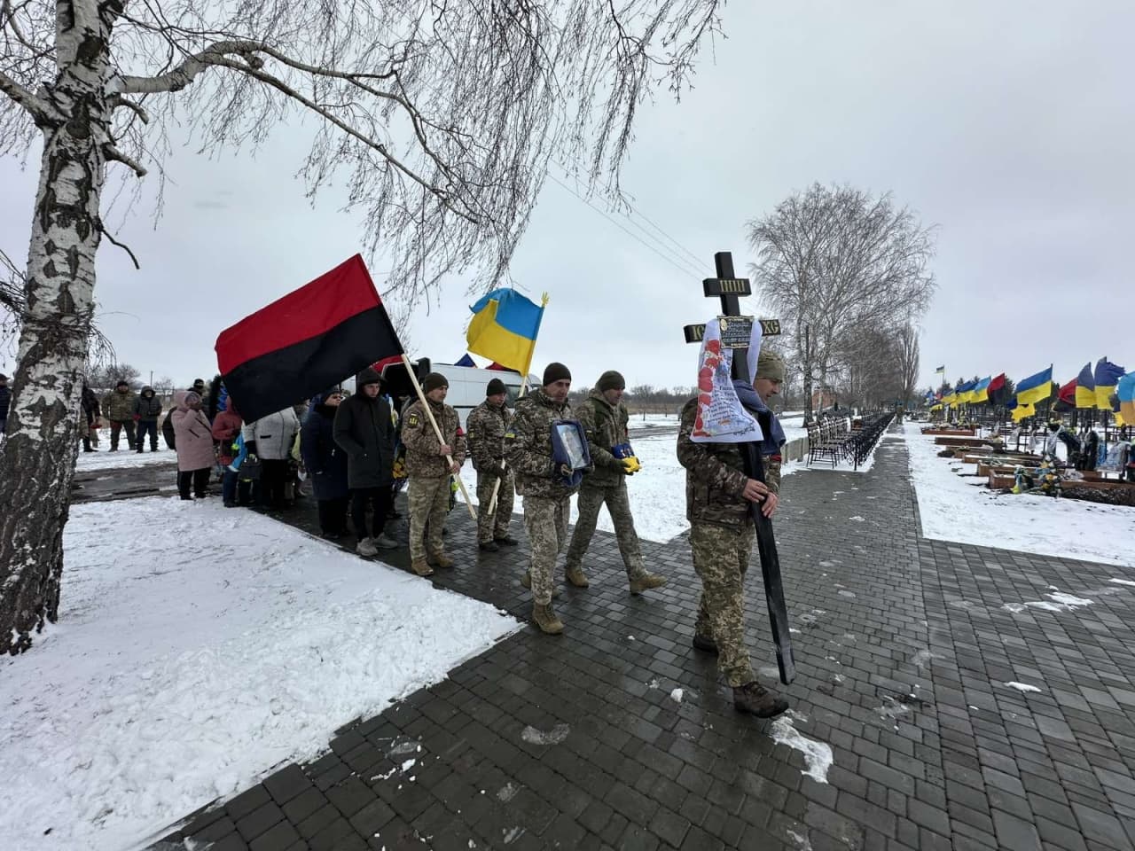 Прощання з Євгенієм Канцибером