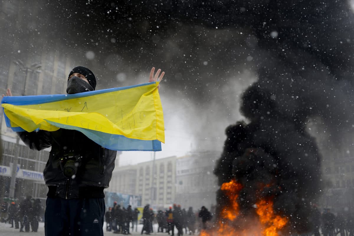 Ілюстративна світлина. Події Революції Гідності
