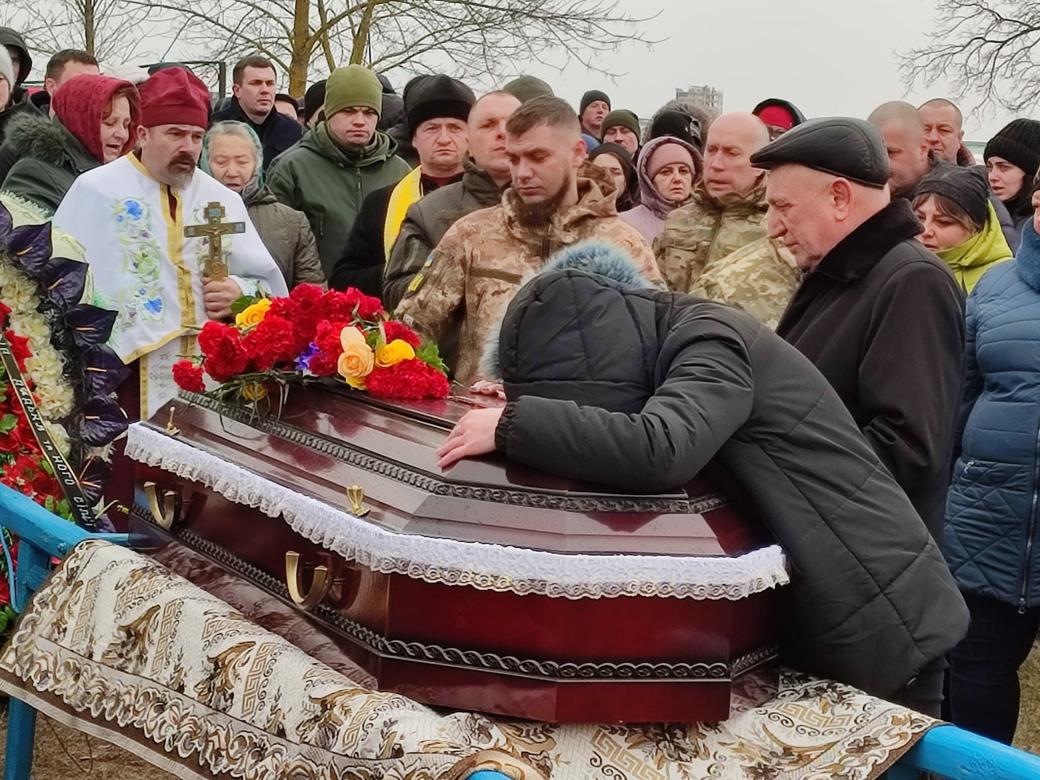 Прощання з Олександром Шевченком