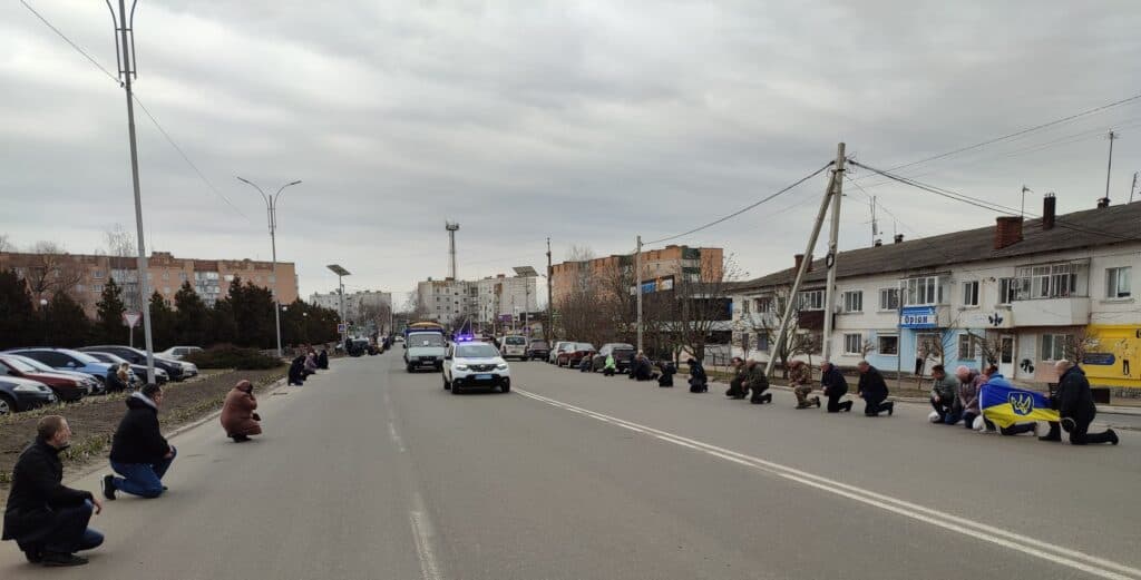 У засвіти проводжають Олександра Шевченка