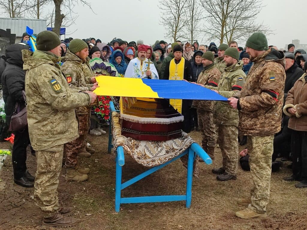 У засвіти проводжають Олександра Шевченка
