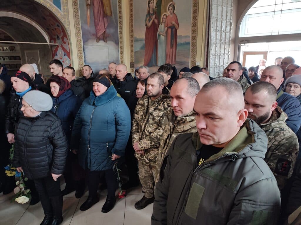 У засвіти проводжають Олександра Шевченка