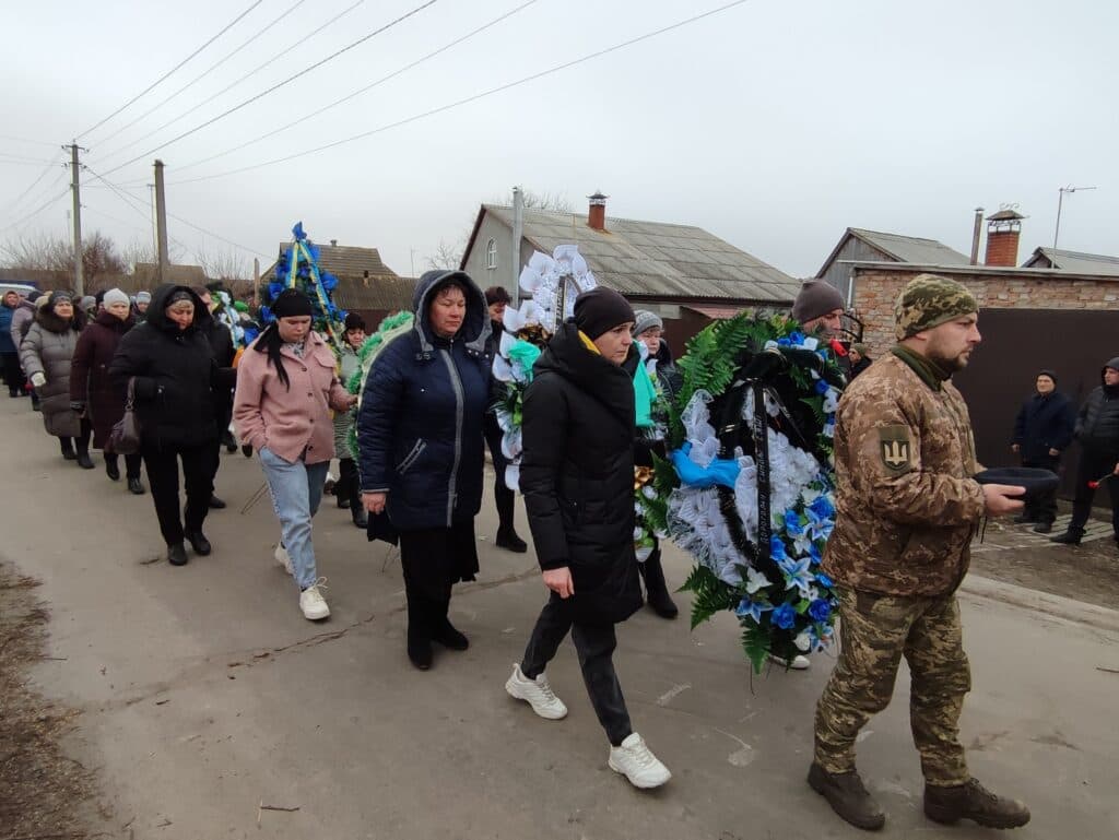 У засвіти проводжають Олександра Шевченка