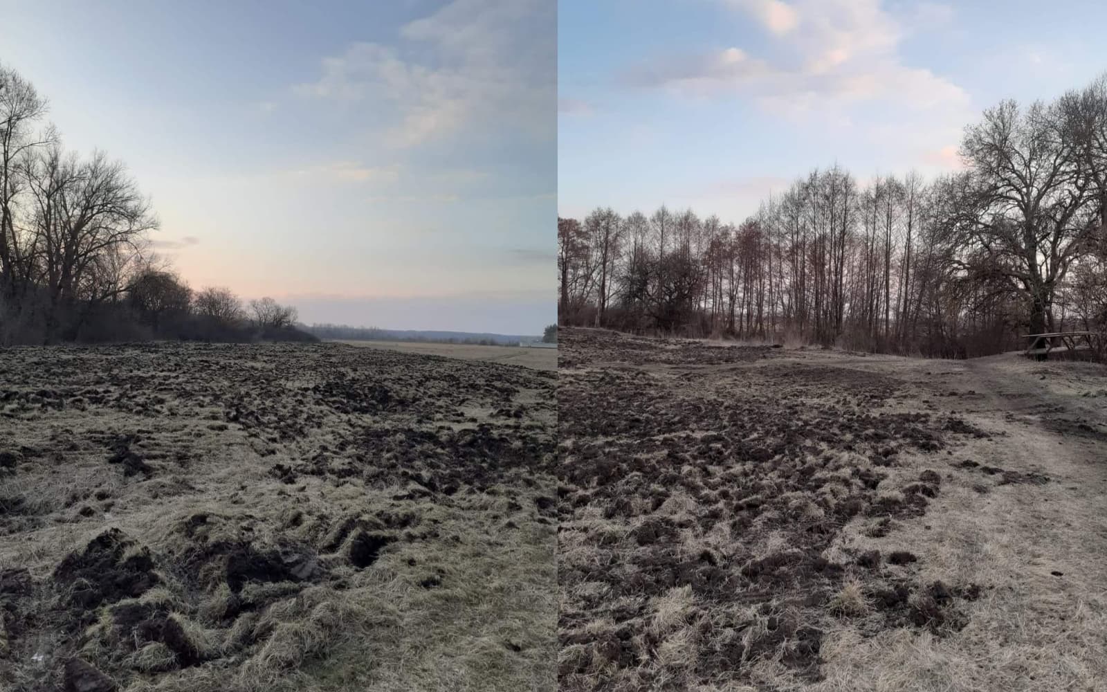 Обробіток пасовищ під Новими Санжарами