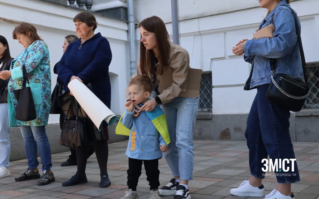 Одним з наймолодших учасників акції