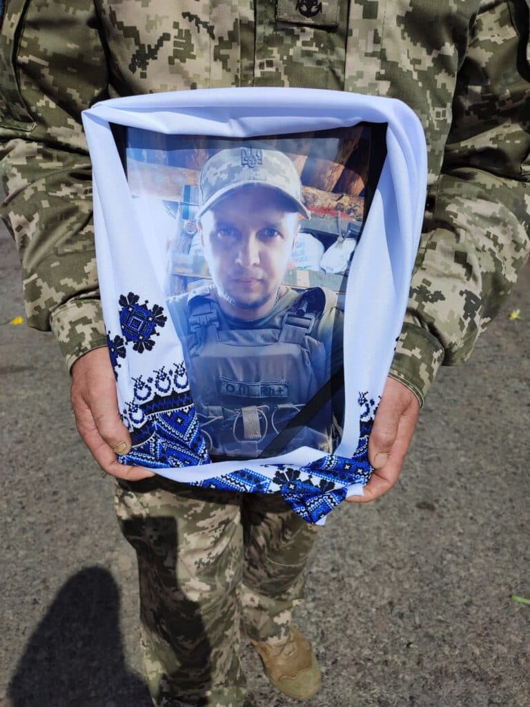 Воїн Володимир Слива