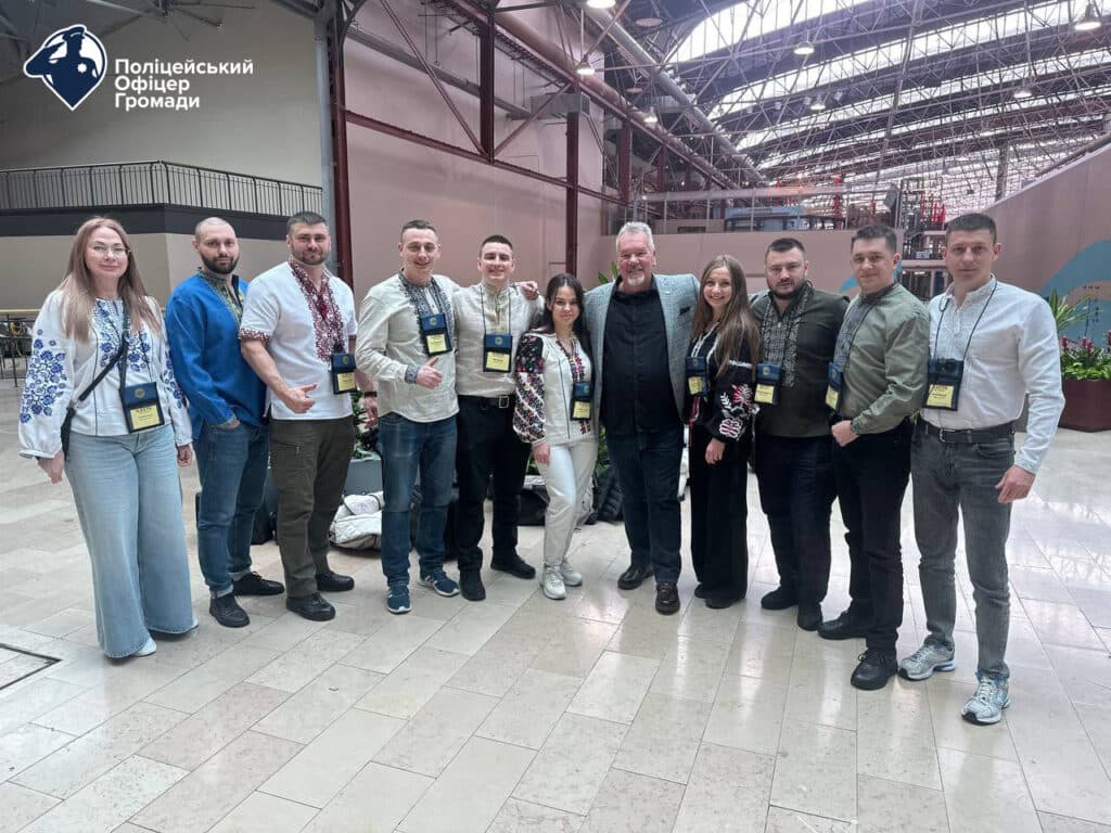 Олег Бульвін з колегами