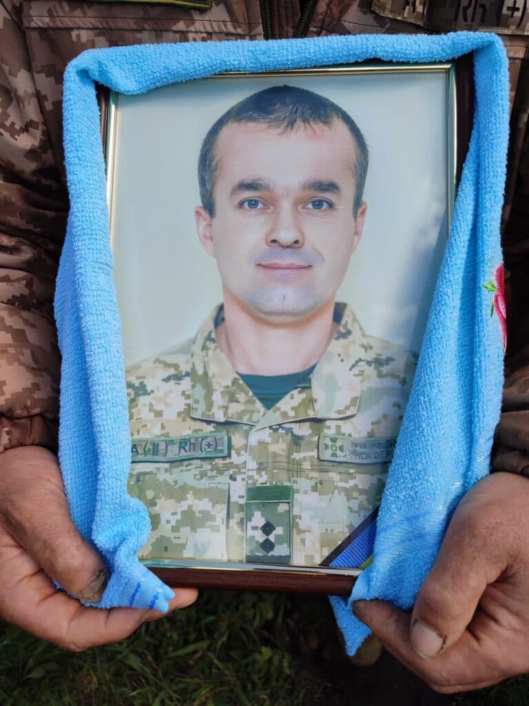прикордонник Вадим Калініченко загинув у ДТП