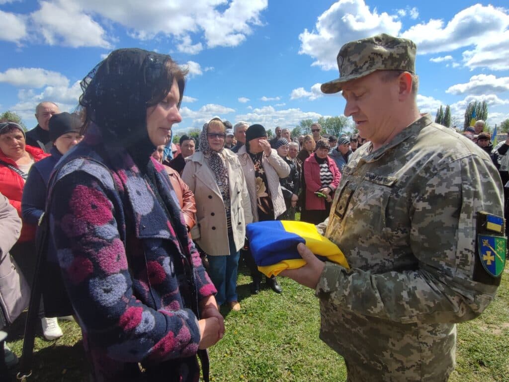 прикордонник Вадим Калініченко загинув у ДТП