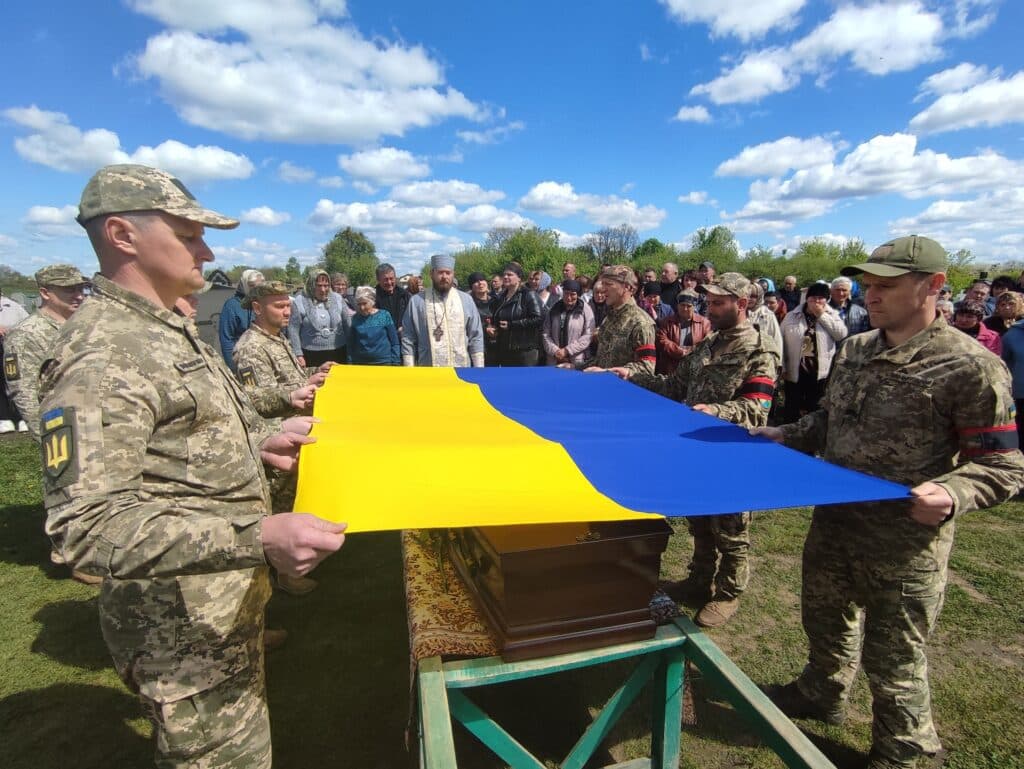 прикордонник Вадим Калініченко загинув у ДТП