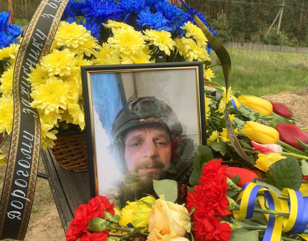 Воїн Олександр Липій повернувся на щиті до Полтавщини