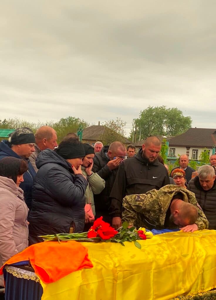 Воїн Олександр Липій повернувся на щиті до Полтавщини