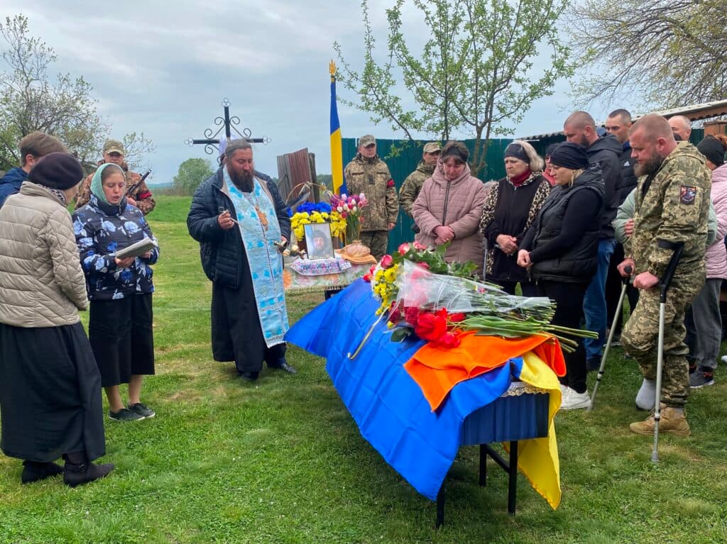 Воїн Олександр Липій повернувся на щиті до Полтавщини