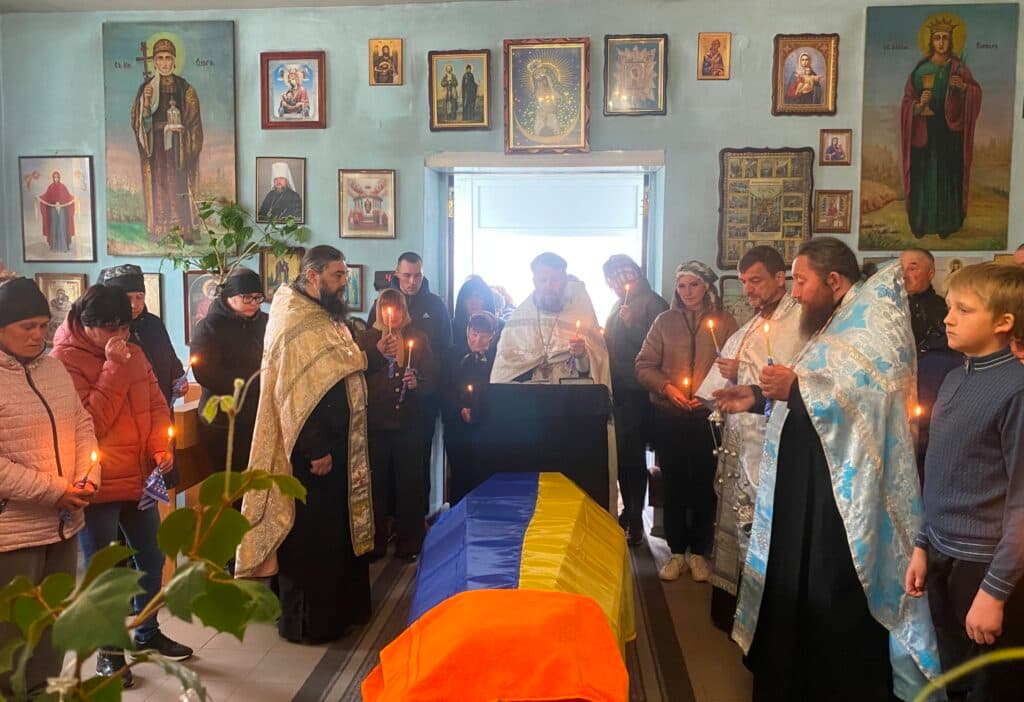 Воїн Олександр Липій повернувся на щиті до Полтавщини