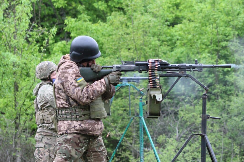 Як нацгвардійці на Полтавщині підсилюють ППО