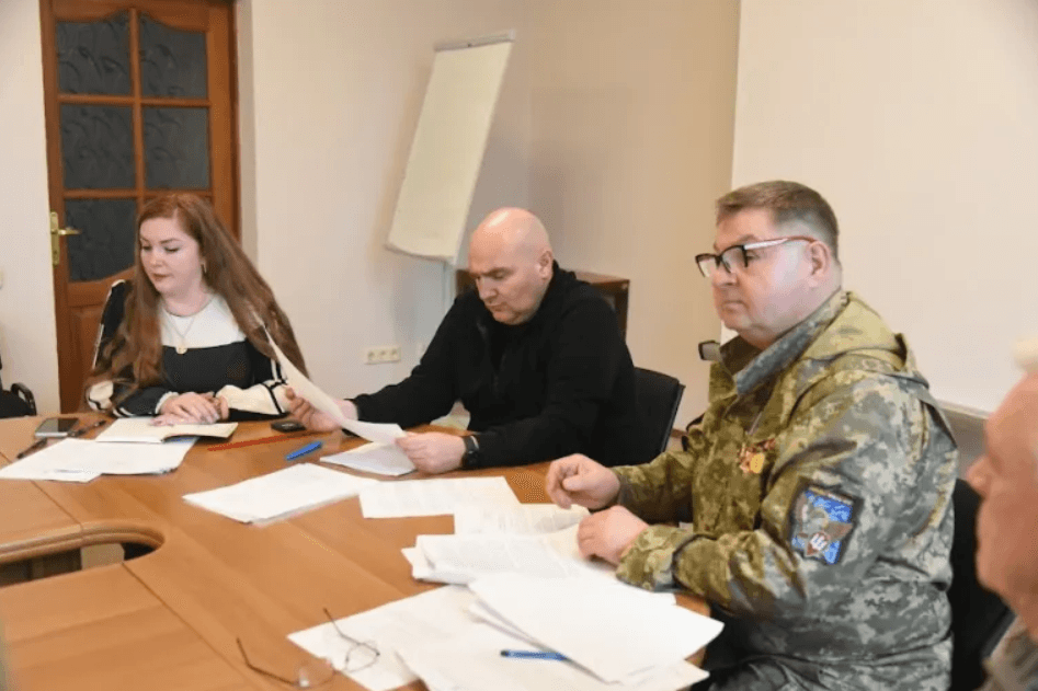 Антон Чубенко і Анатолій Банний