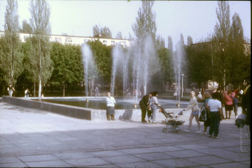 Фонтани