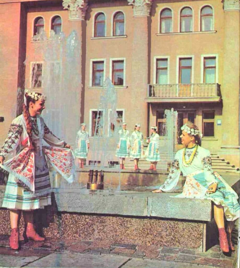 Фонтани