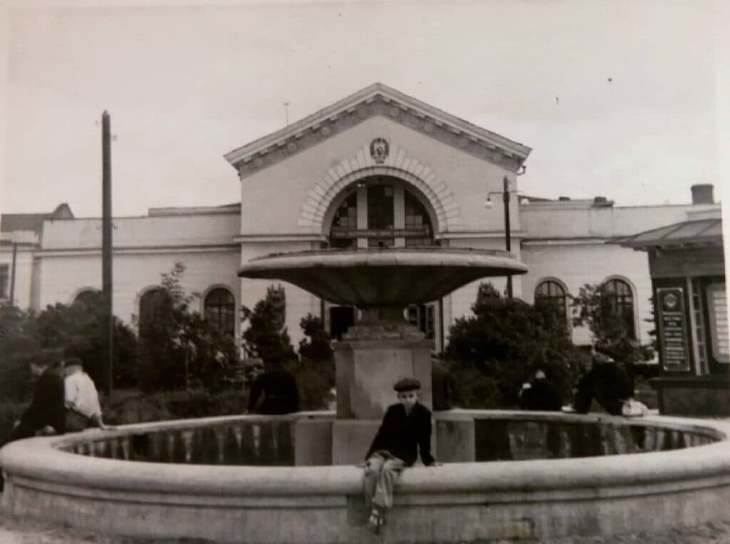 Фонтани