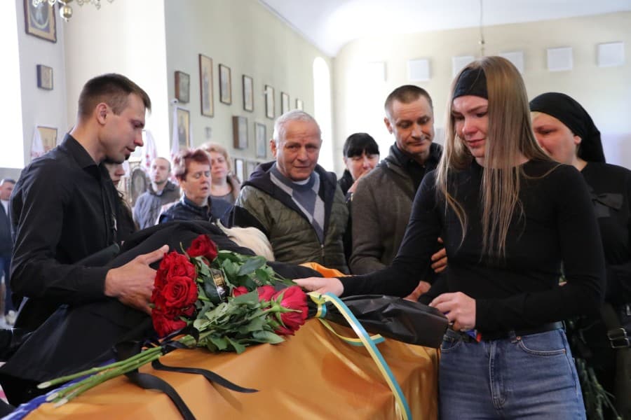 Прощання з Павлом Бовтом.