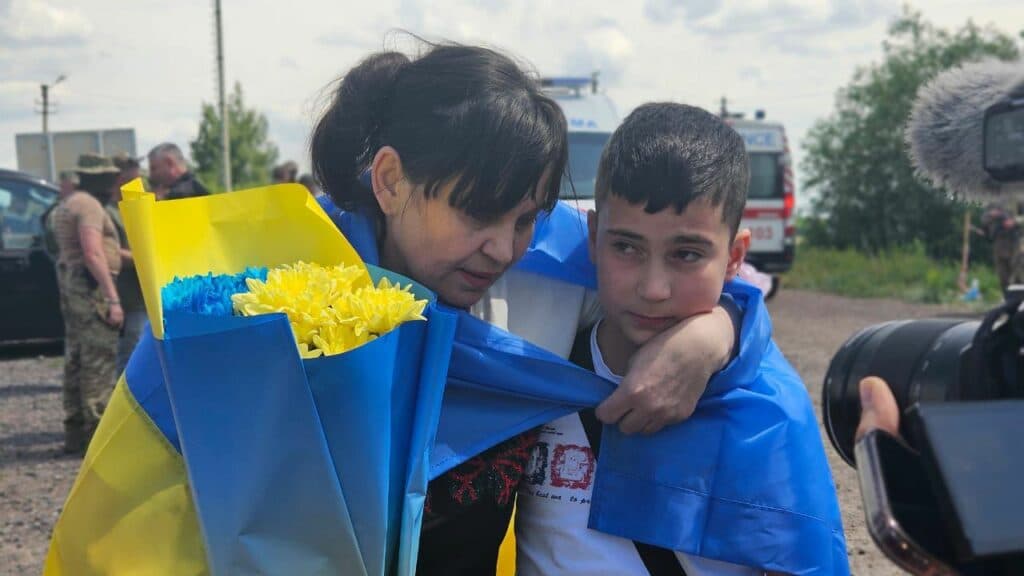 обмін полоненими