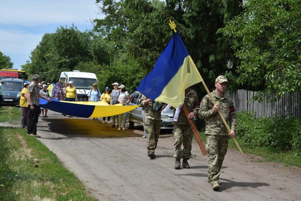 У ворожому штурмі поліг Станіслав Потанін з Полтавщини, який став воїном