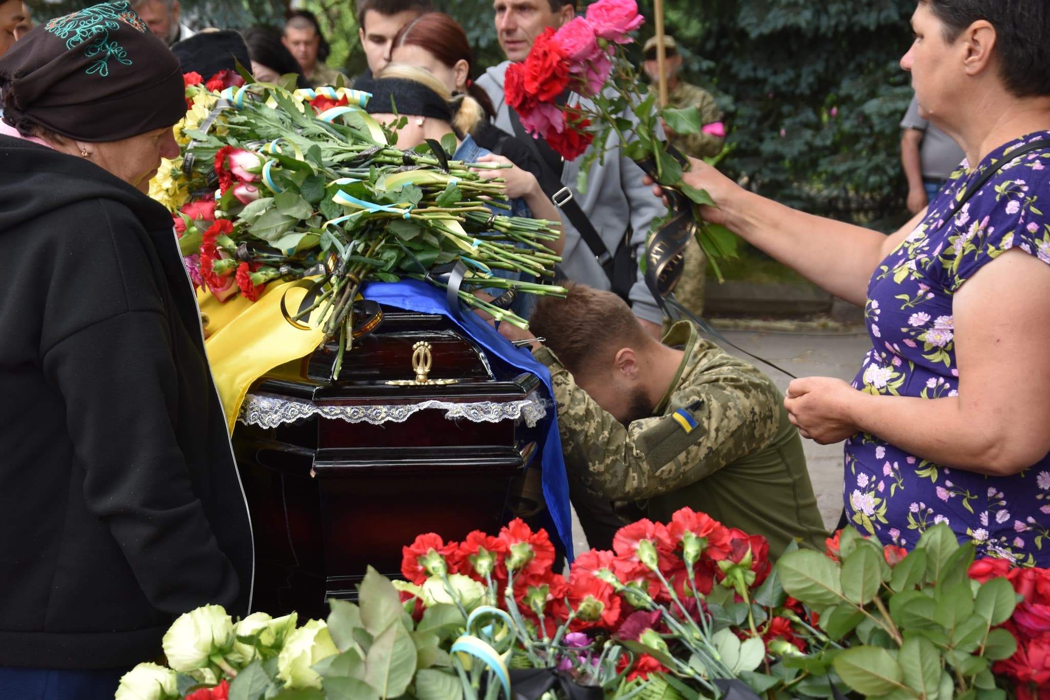 Прощання з Сергієм Стеценком