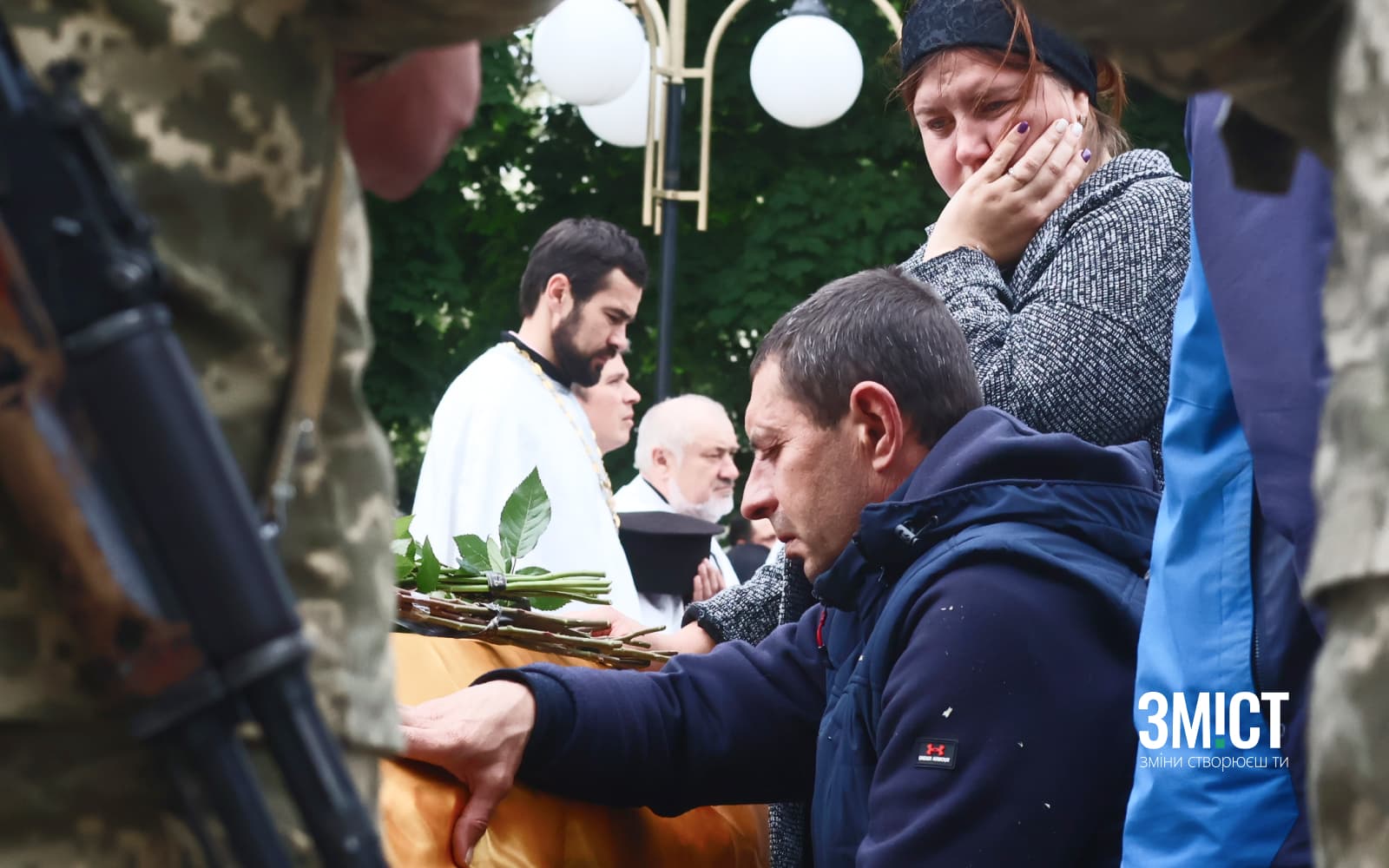 Прощання з героями у Полтаві