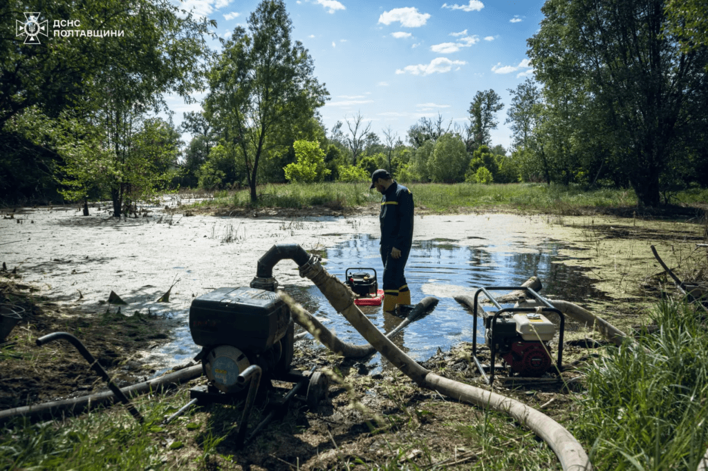 Фото пожежі