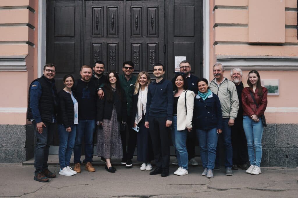 Екскурсія в Полтаві