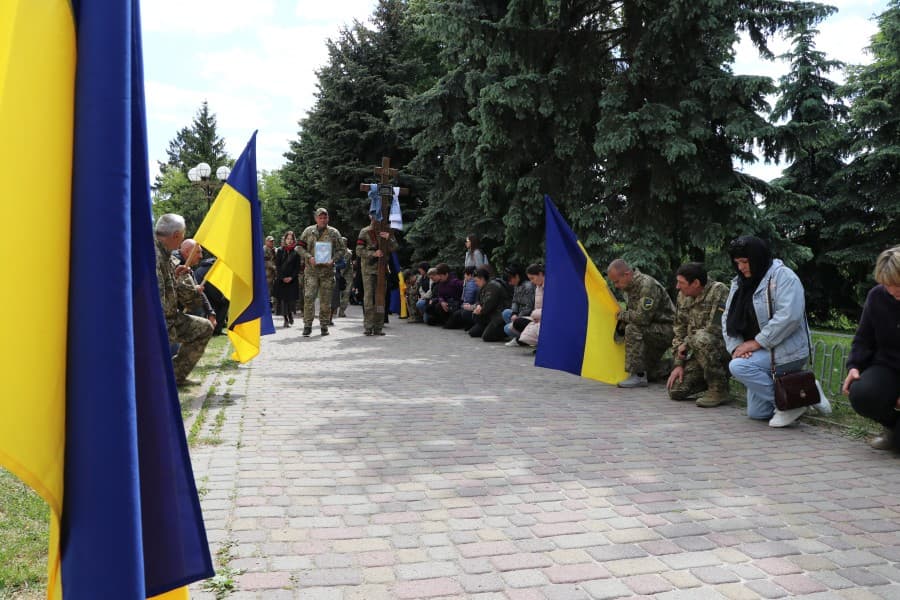 Прощання з воїном