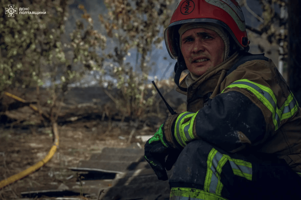 Фото пожежі