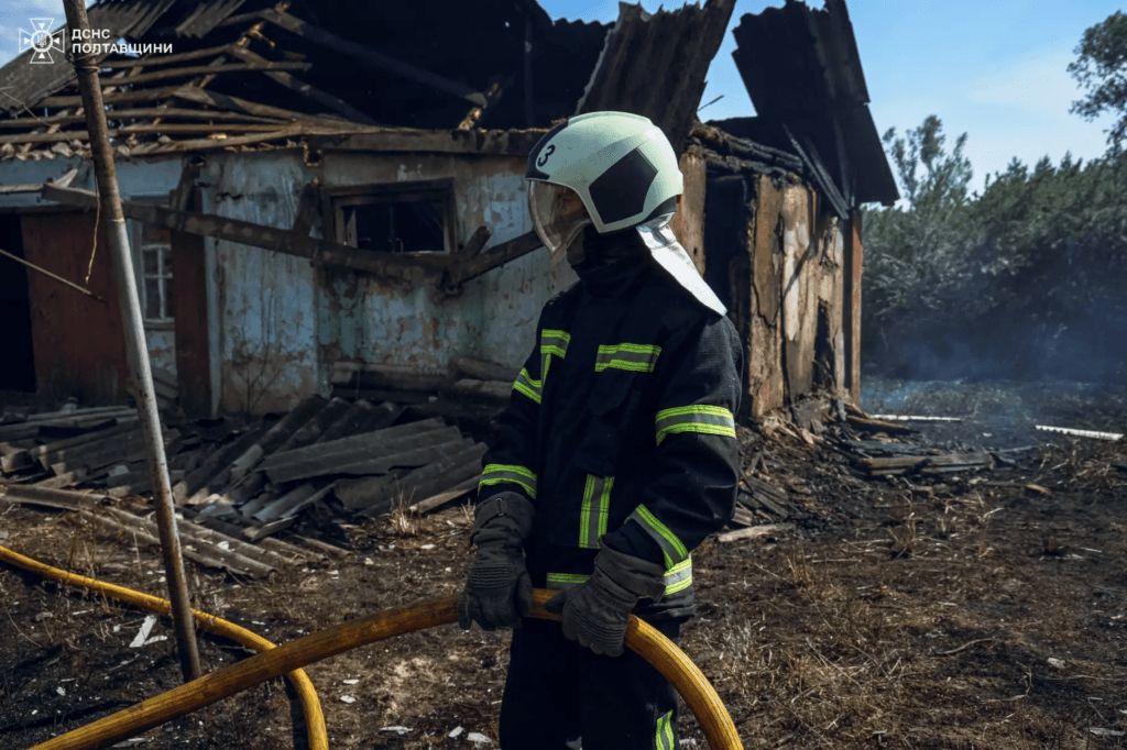 Фото пожежі