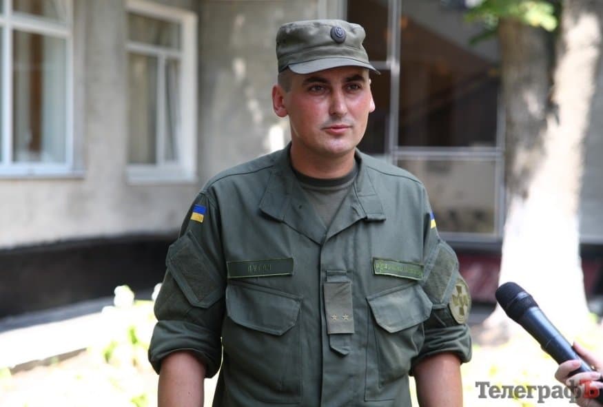 Ігоря Пугача з Кременчука відзначили найвищим військовим званням.