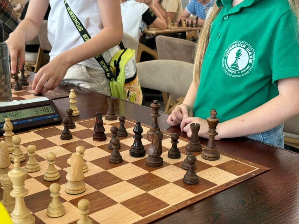 Шаховий турнір 15-16 червня
