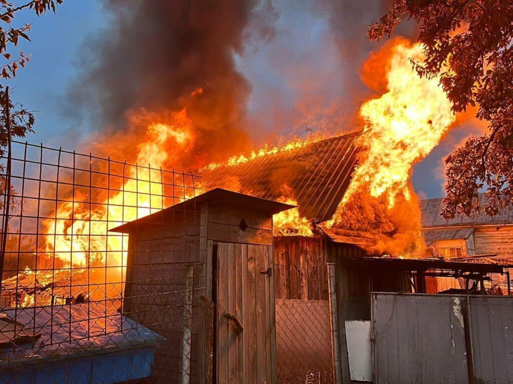 Наслідки нічної ракетної атаки у ніч на 22 червня: