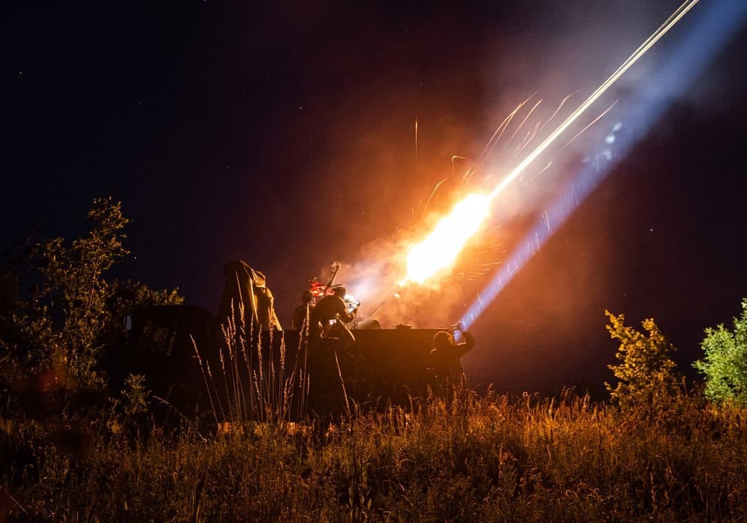 Ілюстративне фото. Мобільна вогнева група 101 окрема бригада Територіальної оборони Закарпаття охороняє українське небо над Сумщиною