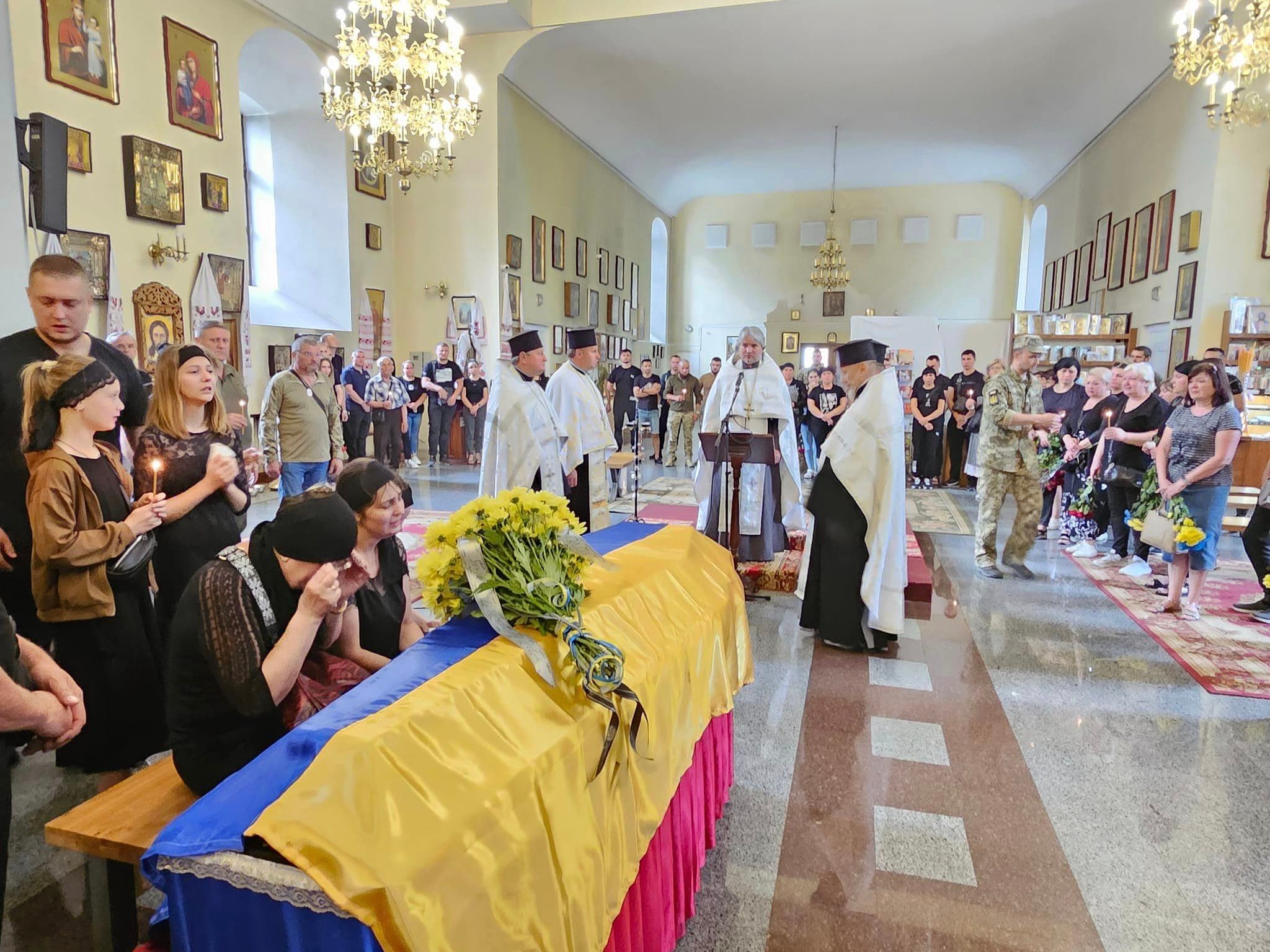 Прощання з Євгенієм Федоровим.