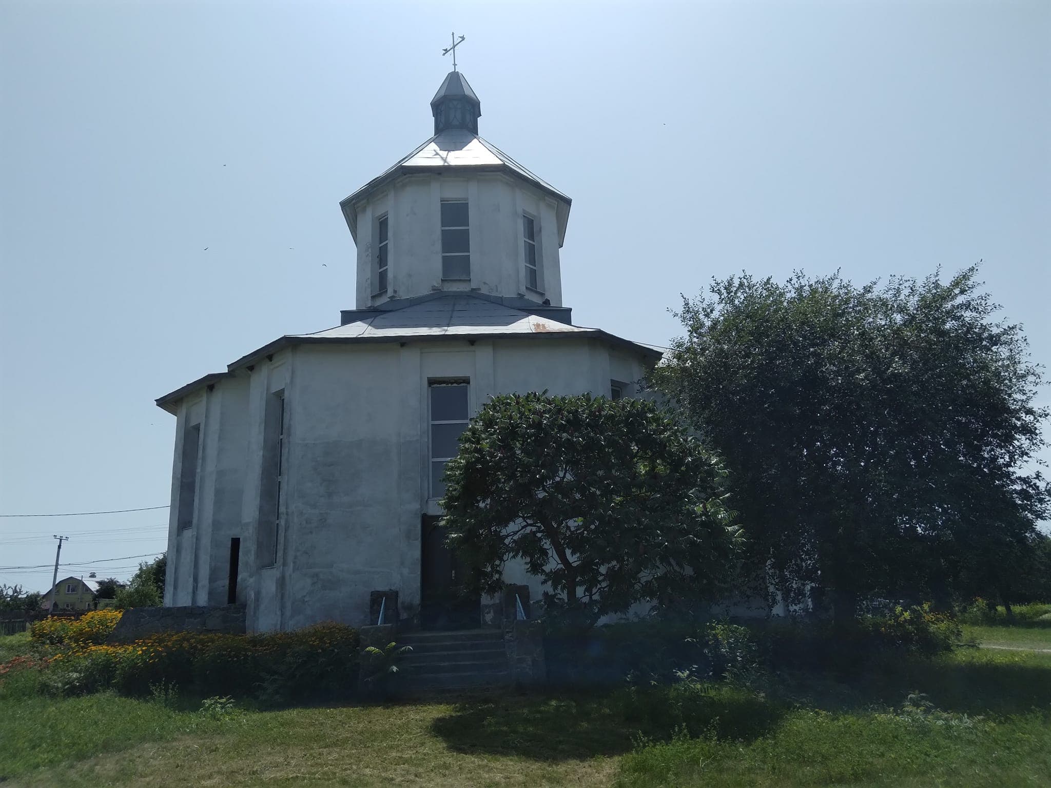 Церква в Піщаному