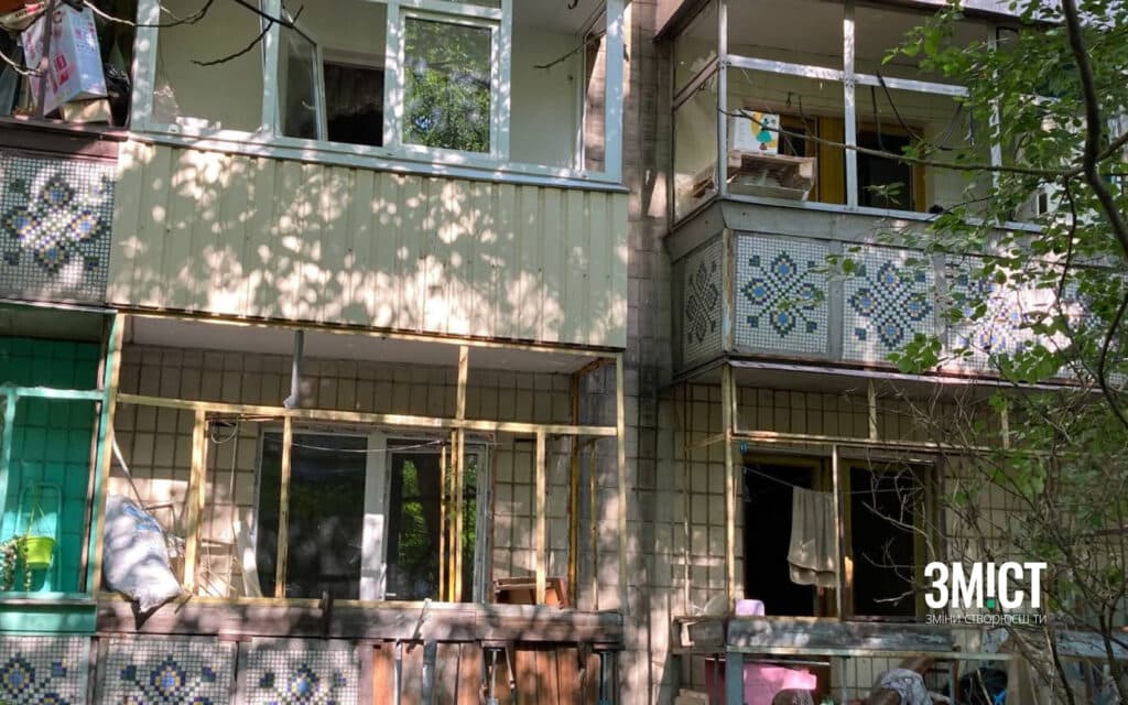 Наслідки ворожого удару по Полтавській громаді 17 червня