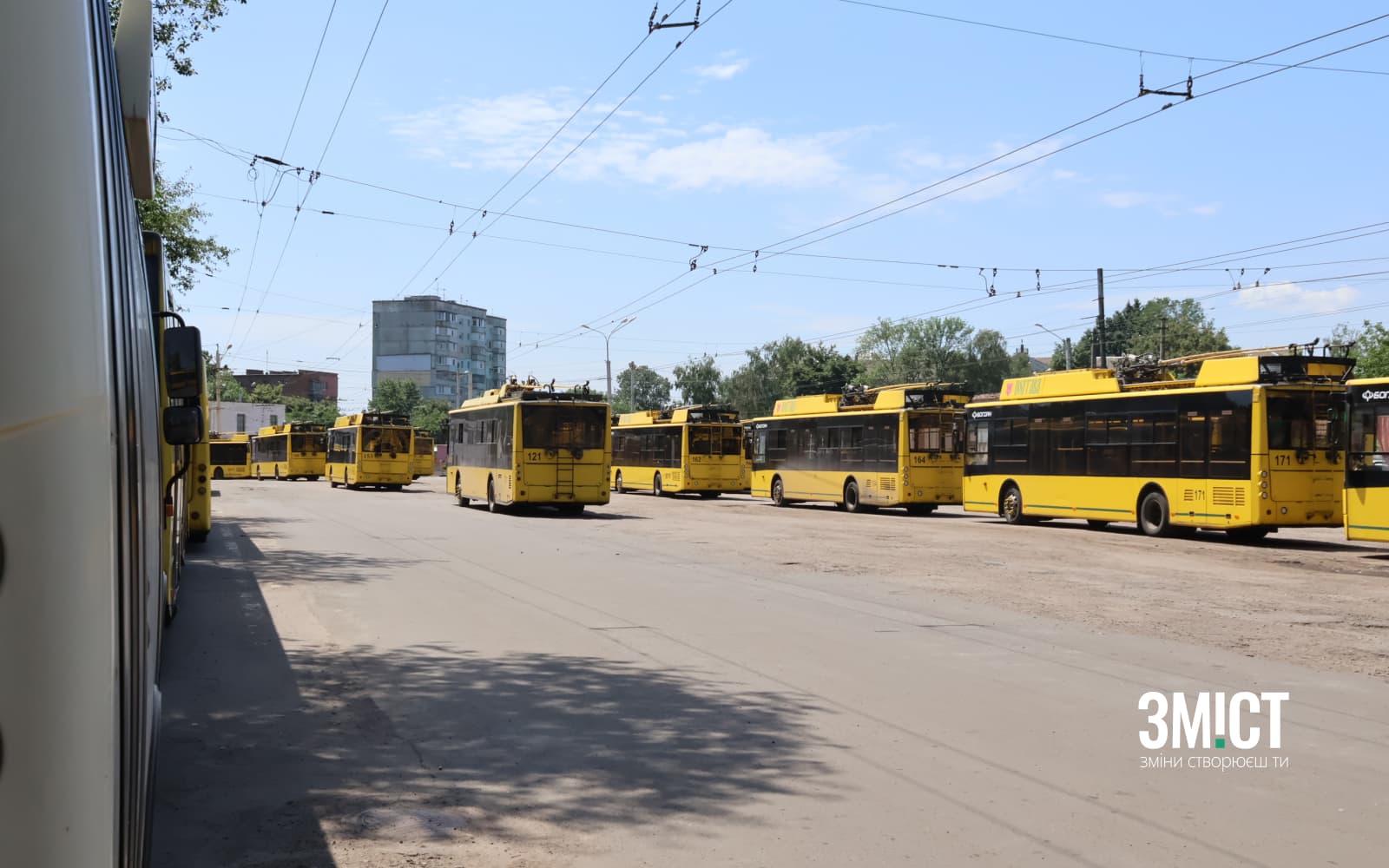 Депо «Полтаваелектроавтотрансу»