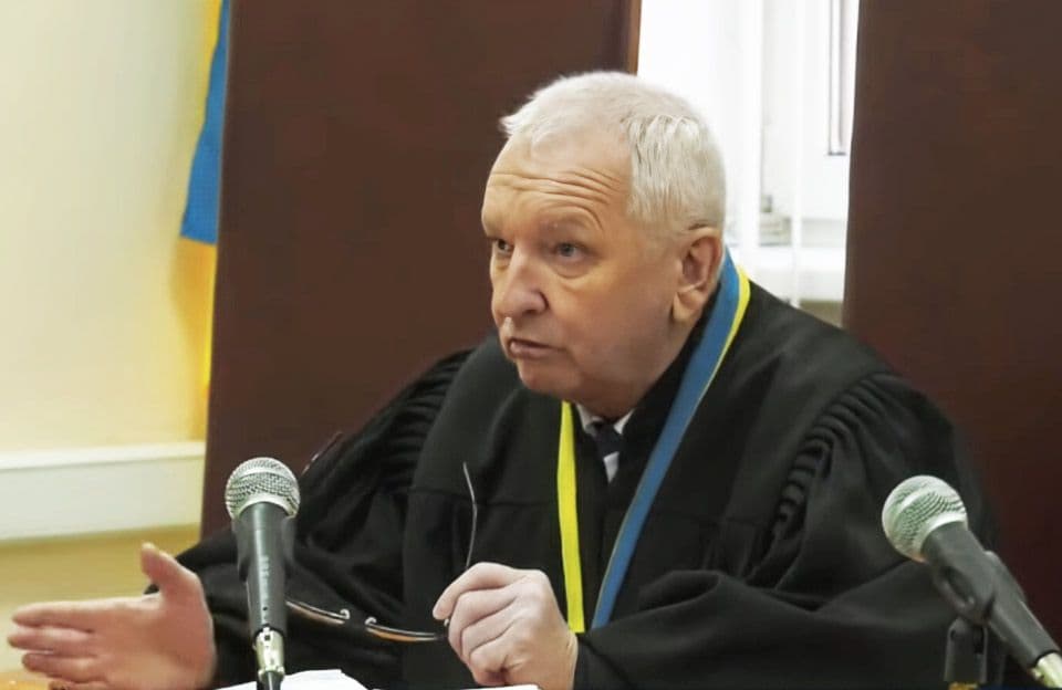 Суддя Сергій Гальонкін