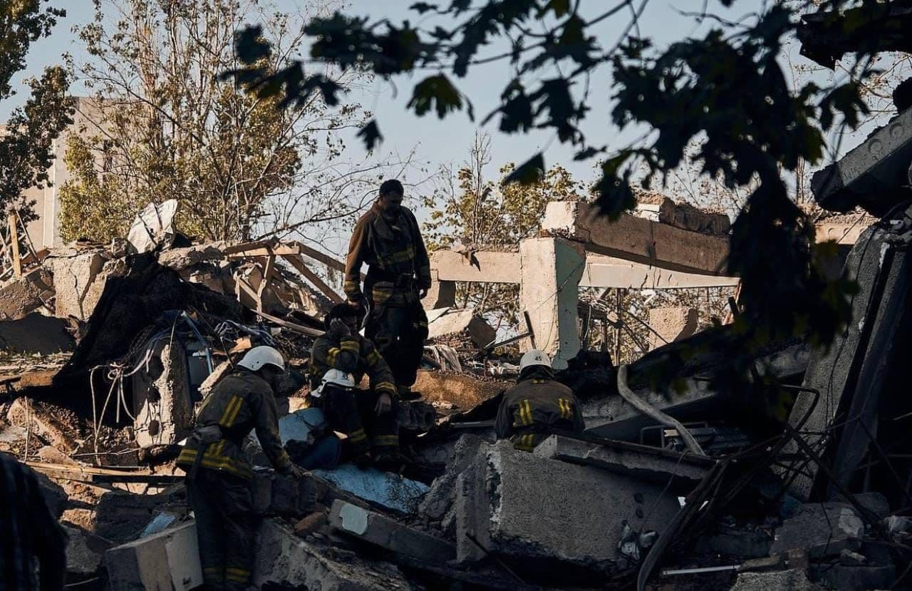 Фото ілюстративне. Наслідки обстрілу на Одещині