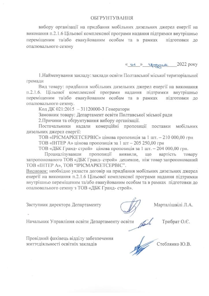 У Полтаві переплатили до 10 тисяч гривень на кожній зарядній станції