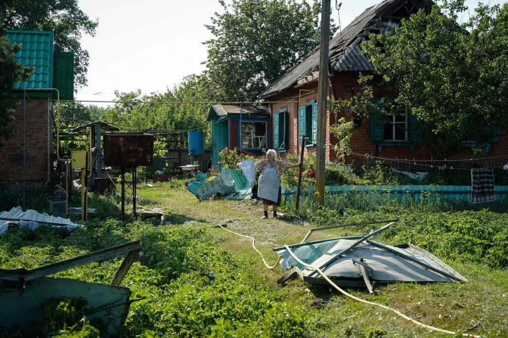 наслідки обстрілу в Полтаві