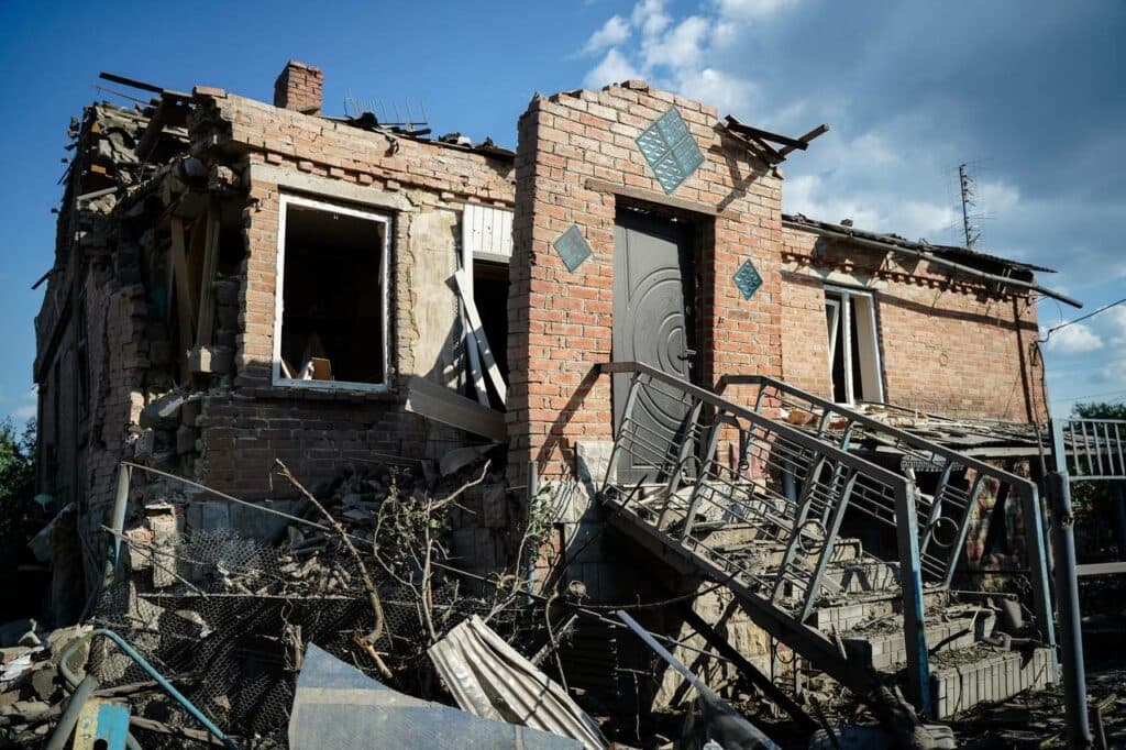 Наслідки обстрілу Полтави 7 червня