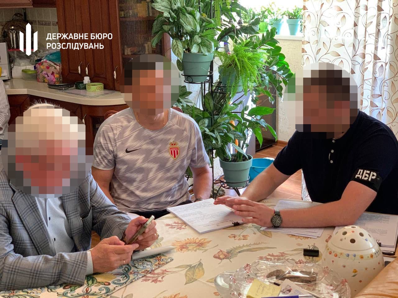 ДБР повідомляє про підозру фігурантам справи