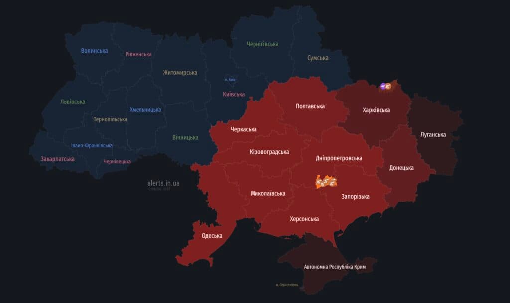 сирени на полтавщини