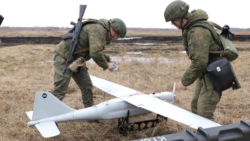 Росіяни запускають «Орлан»